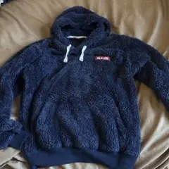 CONVERSE ALL STAR フリースジャケット M ネイビー