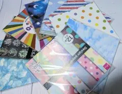 デザインペーパー・折り紙セット