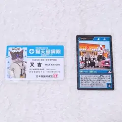 なめ猫 ランダムカード×2