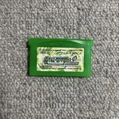 ポケットモンスター リーフグリーン ゲームボーイアドバンス用　ソフトのみ