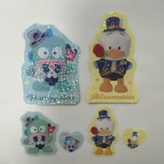 サンリオ ハンギョドン あひるのペックル ステッカーシール 6枚セットのサムネイル