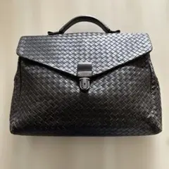 BOTTEGAVENETA ボッテガヴェネタ ダークブラウン ブリーフケース