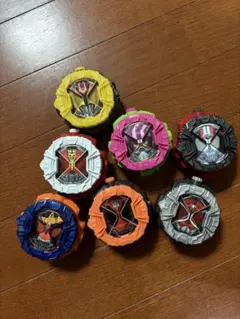 仮面ライダージオウDXライドウォッチ7個&ビターガヴガブレード