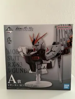 RX-93 νガンダム BUSTISAN A賞 RX-0 UNICON G賞 一番くじ 機動戦士ガンダム UNIVERSAL CENTURY SAGA A賞 νガンダム