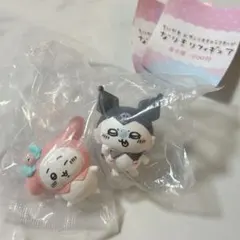 ちいかわ　サンリオ　なりきりフィギュア モモンガ　クロミ　ちいかわ　マイメロ