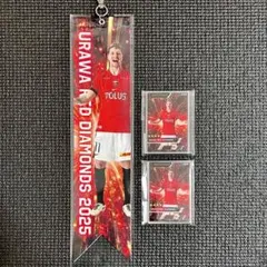 浦和レッズ＊ボンフィン＊クリアカード＊グスタフソン