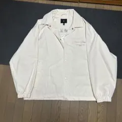 H&M ナイロンジャケット コーチジャケット ホワイトのサムネイル