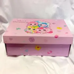 【空箱】キャッチ！ティニピン LEDスリッポンの靴箱 ピンクのサムネイル