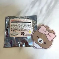 リラックマ ネオ・リラッくじ G賞 アクリルバッジ チャイロイコグマ