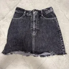 Heather 刺繍デニムミニスカート 『2024SS』