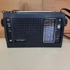 SONY ポータブルラジオ ICF-5300