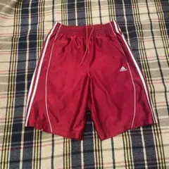 古着　adidas バスケパンツ