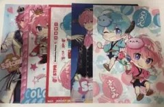 すとぷり さとみ ころん クリアファイル