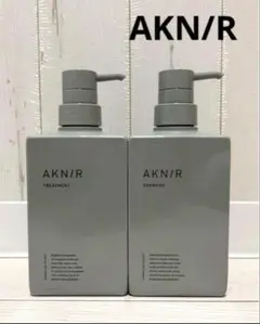 【未開封】AKNIR シャンプー& トリートメントのサムネイル