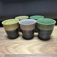 FELISSIMO 湯呑み 5客セット