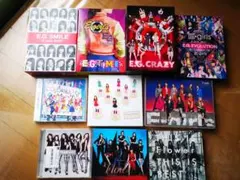 激安　E-girls Flower Happiness CD DVD10枚セット