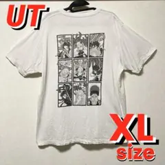 UNIQLO UT 鬼滅の刃 柱Tシャツ 白 XL