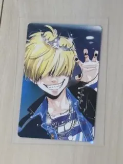 天野明展 REBORN! 特典 自撮り風カード ベルフェゴール