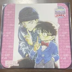 名探偵コナン コナンカフェ 30周年 コースター江戸川コナン＆赤井秀一