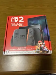 未開封　Nintendo switch2 本体　マリオカート　ワールドセット