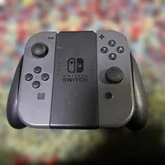 【美品】Nintendo Switch 純正ジョイコン グリップセット動作未確認