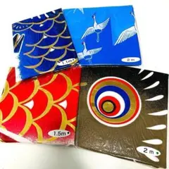 鯉のぼり 5m 3点セット バラ売り不可 未使用 布製 シミあり - メルカリ