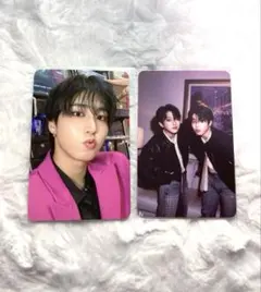 straykids ハン Doit withmuu特典 トレカセット