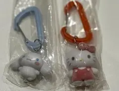 サンリオ カラフルカラビナマスコットチャーム 2点セット