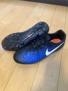 Nike サッカーシューズ ブラック/ブルー
