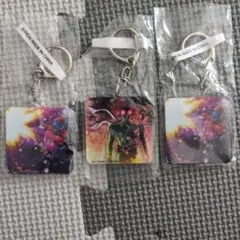 仮面ライダー アクリルキーホルダー 3種セット