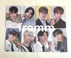 ATEEZ fromm トレカ コンプ