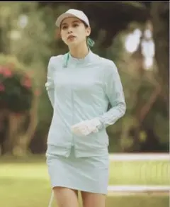 adidas アディダス　ゴルフレディース　セットアップ