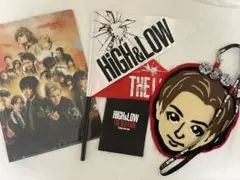 HIGH ＆ LOWクリアファイル、フラッグ、缶バッチ
