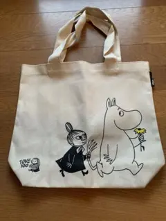 ORBIS✖️Moomin 　トートバッグ キャンバス地
