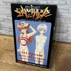 新品　エヴァンゲリオン 水着フィギュア　綾波レイ　アスカラングレー　ツクダホビー