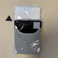ユニクロ　コットンフライスインナーT 4枚
