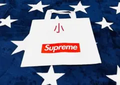 Supreme エコバッグ ホワイト 約40cm x 35cm