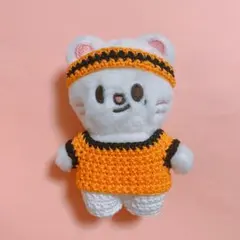 skzoo 10cm ぬい服 ランニングコア・オレンジ✺ - メルカリ