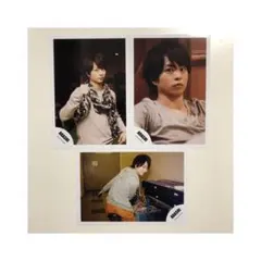 嵐 Beautiful World まだ見ぬ世界へ 櫻井 公式写真3枚セット