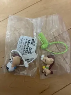 KUMATAN クマタン　カラフルマルチチャーム ガチャ 2個