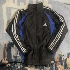 90s ビンテージ adidas トラック ナイロン ジャケット y2k