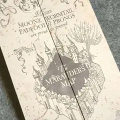 ホグワーツ MARAUDER'S MAP 忍びの地図　ハリー・ポッターのサムネイル