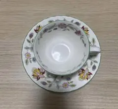 ミントン ティーカップ & ソーサー1客セット(グリーン)