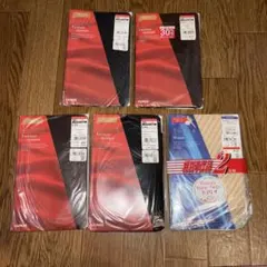 GUNZE Tuche 網 タイツ ストッキング セット まとめ グンゼ