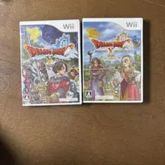 ドラゴンクエストX wii版 2点セット オンライン