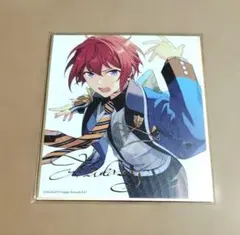 朱桜司　色紙　1点