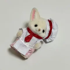 シルバニア　森のキッチン　フェネックの赤ちゃん