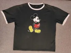 ②FREAK'S STORE キッズ ミッキーTシャツ 150cm グリーン