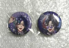 魁星　缶バッジ　2点　IMPACT　月組　にじさんじ