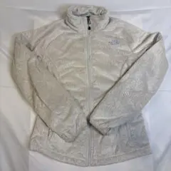 THE NORTH FACE レディースホワイトベージュフリースジャケット M